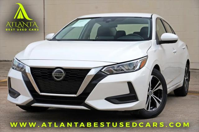 2021 Nissan Sentra SV Xtronic CVT for sale in Norcross, GA