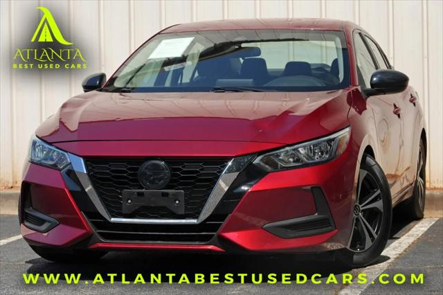 2022 Nissan Sentra SV Xtronic CVT for sale in Norcross, GA