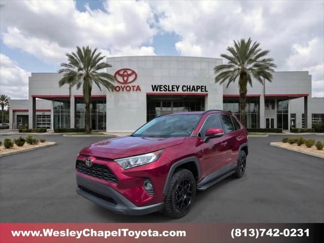 2021 Toyota RAV4 XLE for sale in Wesley Chapel, FL