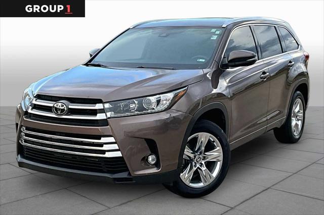 2019 Toyota Highlander Limited for sale in Oklahoma City, OK