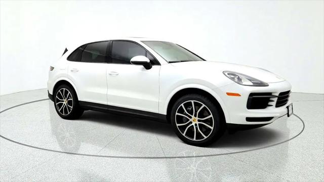 2021 Porsche Cayenne Cayenne