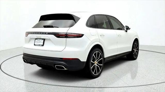 2021 Porsche Cayenne Cayenne