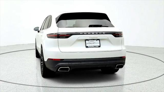 2021 Porsche Cayenne Cayenne