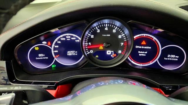 2021 Porsche Cayenne Cayenne
