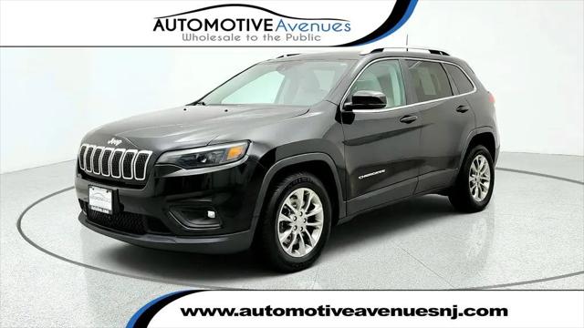 2021 Jeep Cherokee Latitude Plus for sale in Wall Township, NJ