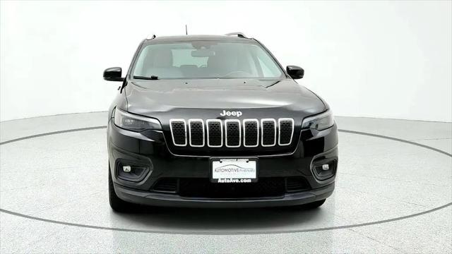 2021 Jeep Cherokee Latitude Plus