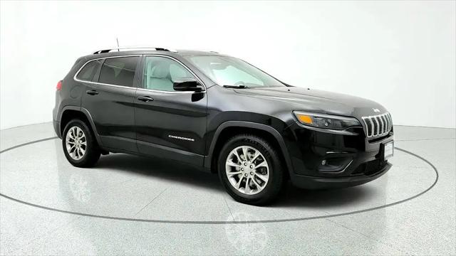 2021 Jeep Cherokee Latitude Plus