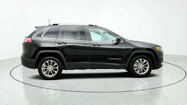 2021 Jeep Cherokee Latitude Plus
