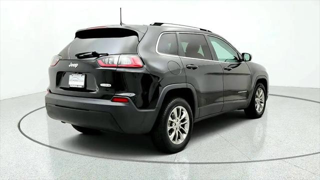 2021 Jeep Cherokee Latitude Plus