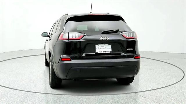 2021 Jeep Cherokee Latitude Plus