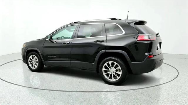 2021 Jeep Cherokee Latitude Plus
