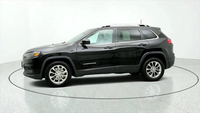 2021 Jeep Cherokee Latitude Plus