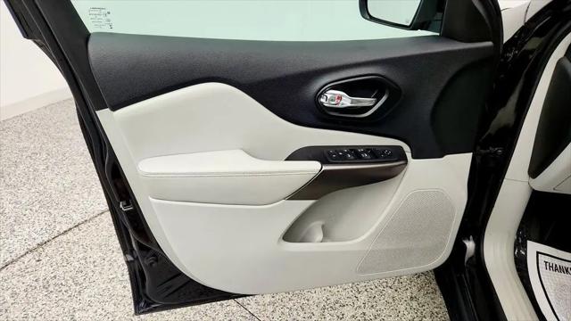 2021 Jeep Cherokee Latitude Plus