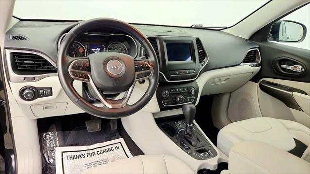 2021 Jeep Cherokee Latitude Plus