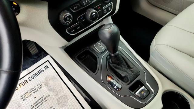 2021 Jeep Cherokee Latitude Plus