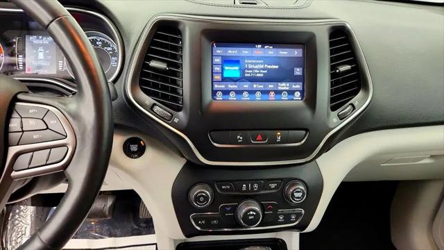 2021 Jeep Cherokee Latitude Plus