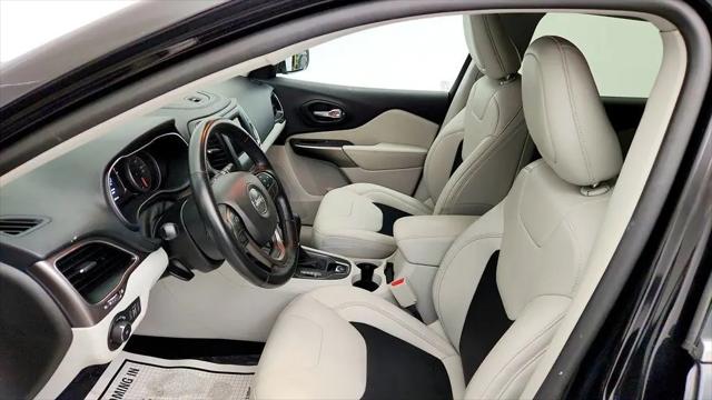 2021 Jeep Cherokee Latitude Plus