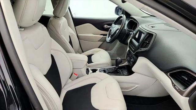 2021 Jeep Cherokee Latitude Plus