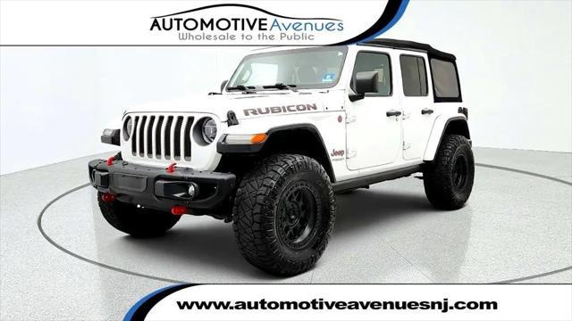 2018 Jeep Wrangler Unlimited Rubicon 4x4 for sale in Wall Township, NJ