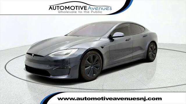 2021 Tesla Model S Plaid Tri Motor All-Wheel Drive for sale in Wall Township, NJ