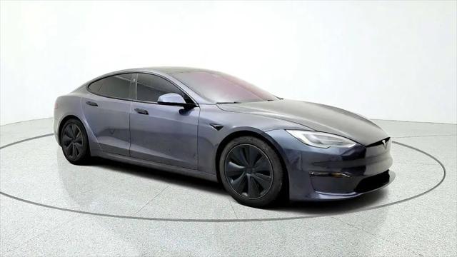 2021 Tesla Model S Plaid Tri Motor All-Wheel Drive