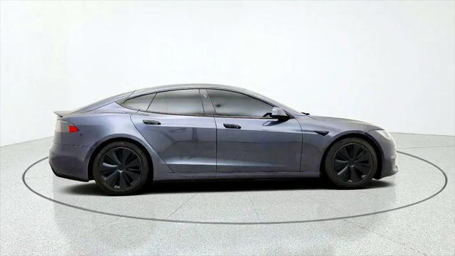 2021 Tesla Model S Plaid Tri Motor All-Wheel Drive