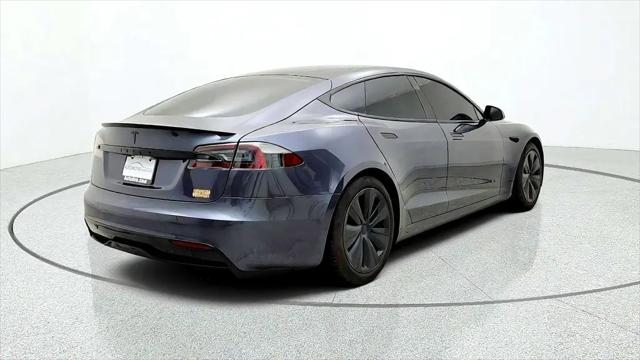 2021 Tesla Model S Plaid Tri Motor All-Wheel Drive