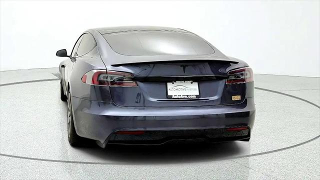 2021 Tesla Model S Plaid Tri Motor All-Wheel Drive