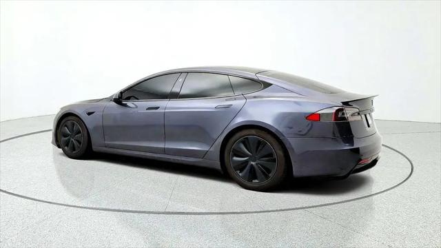 2021 Tesla Model S Plaid Tri Motor All-Wheel Drive
