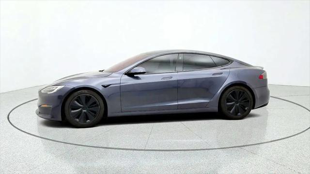 2021 Tesla Model S Plaid Tri Motor All-Wheel Drive