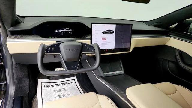 2021 Tesla Model S Plaid Tri Motor All-Wheel Drive