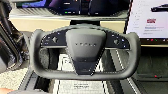 2021 Tesla Model S Plaid Tri Motor All-Wheel Drive