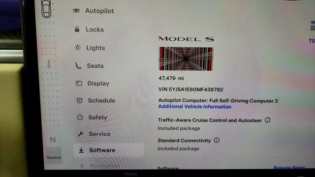 2021 Tesla Model S Plaid Tri Motor All-Wheel Drive