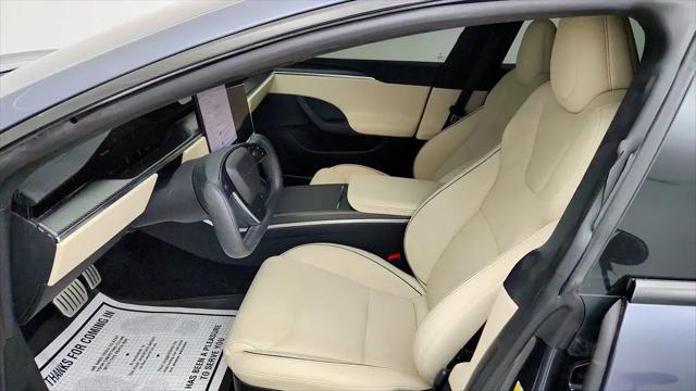 2021 Tesla Model S Plaid Tri Motor All-Wheel Drive