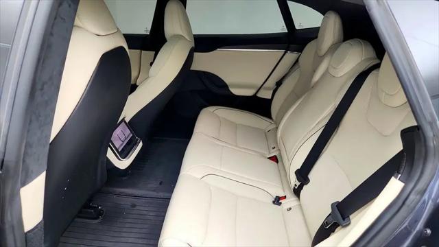 2021 Tesla Model S Plaid Tri Motor All-Wheel Drive