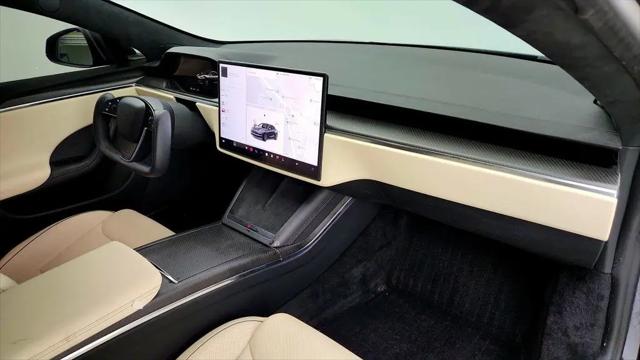 2021 Tesla Model S Plaid Tri Motor All-Wheel Drive