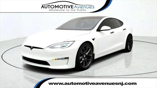 2022 Tesla Model S Plaid Tri Motor All-Wheel Drive for sale in Wall Township, NJ