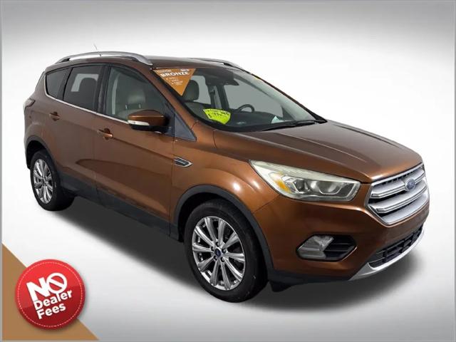 2017 Ford Escape Titanium for sale in Clermont, FL
