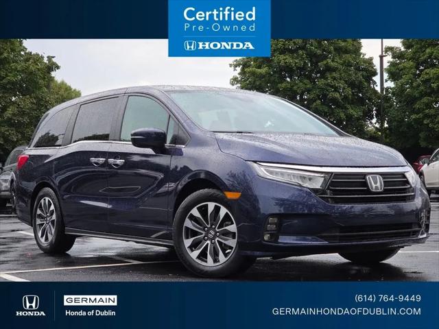 2021 Honda Odyssey EX-L for sale near Dublin, OH