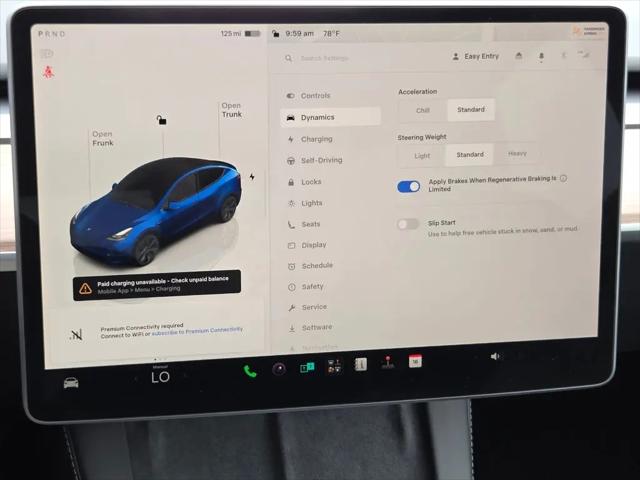 2024 Tesla Model Y Long Range Single Motor Rear-Wheel Drive