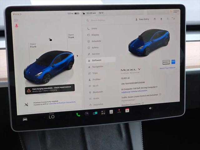 2024 Tesla Model Y Long Range Single Motor Rear-Wheel Drive