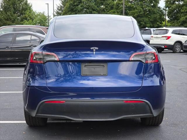 2024 Tesla Model Y Long Range Single Motor Rear-Wheel Drive