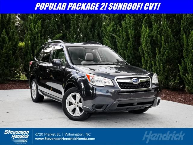 2015 Subaru Forester 2.5i Premium for sale in Wilmington, NC