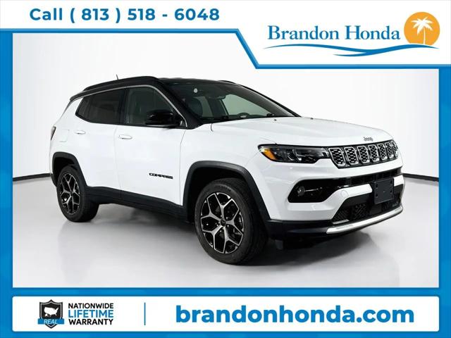 2025 Jeep Compass Limited 4x4 for sale in Tampa, FL