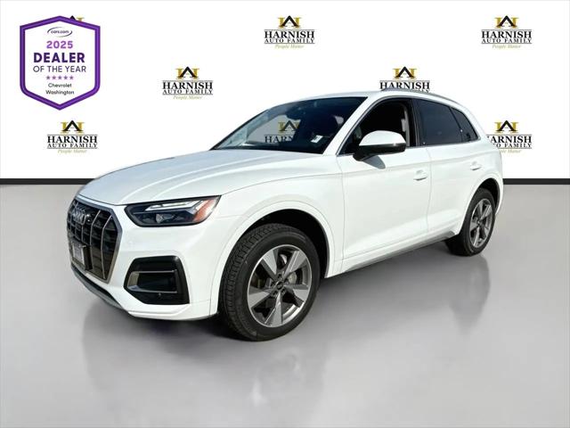 2022 Audi Q5 Premium Plus 40 TFSI quattro S tronic for sale in Everett, WA