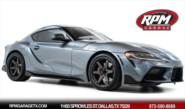 2021 Toyota GR Supra 3.0 Premium for sale in Dallas, TX
