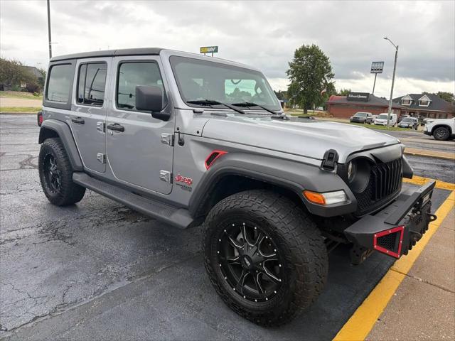 2019 Jeep Wrangler Unlimited Sport S 4x4 for sale in Eldridge, IA