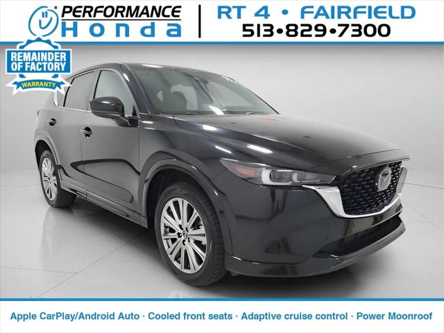 2022 Mazda CX-5 2.5 Turbo Signature for sale near Fairfield, OH