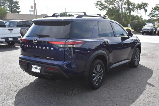 2024 Nissan Pathfinder SV 4WD