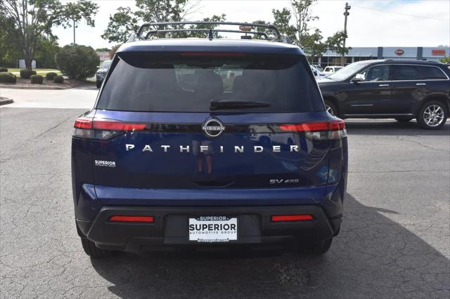 2024 Nissan Pathfinder SV 4WD
